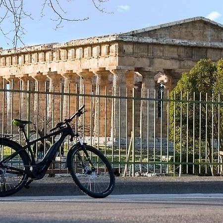 Villa Claudianna Bed & Bike パエストゥム エクステリア 写真