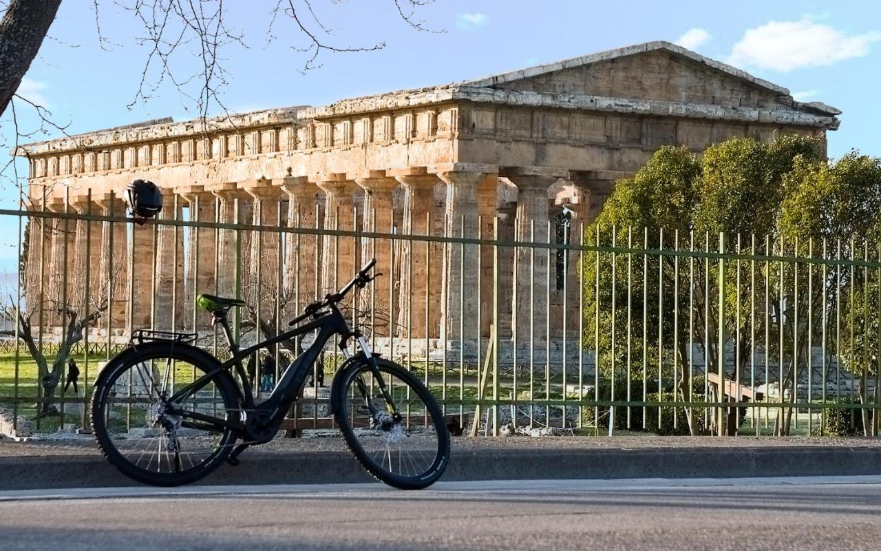 Villa Claudianna Bed & Bike パエストゥム エクステリア 写真